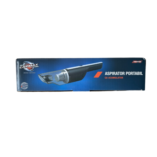 A doua imagine a Aspirator auto portabil cu acumulator Carmax 42W