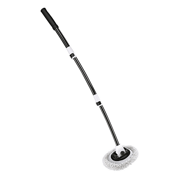 Perie telescopica cu mop microfibra 60-112cm