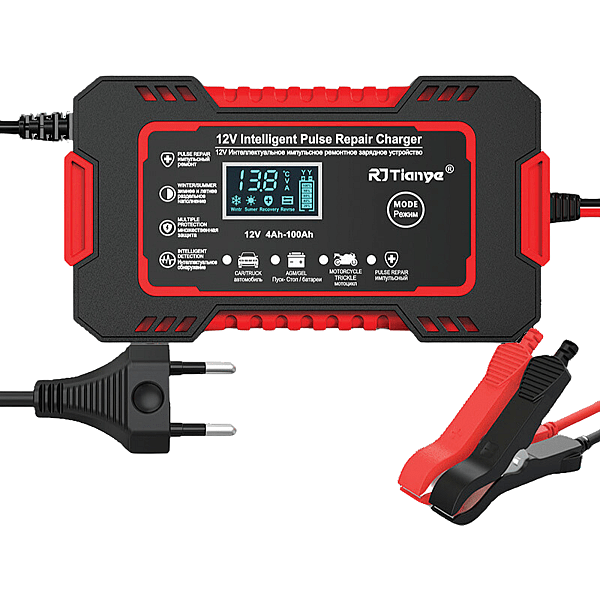 Incarcator acumulator inteligent Carmax 12V 6A