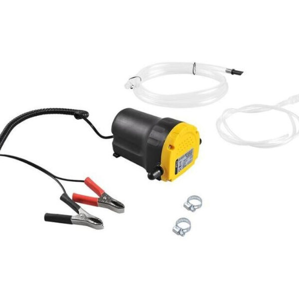 A doua imagine a Extractor electric pentru ulei/motorina Carmax 12V