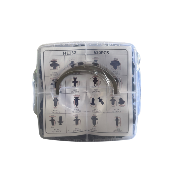 A doua imagine a Set 620 buc. cleme auto universale Carmax