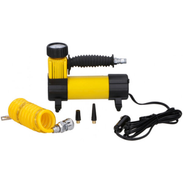 Compresor metalic Dunlop 96W 12V 7 BAR