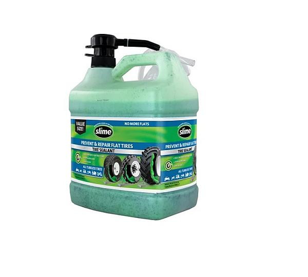 Solutie anti-pana cu pompa pt anvelope fara camera Slime 3.8L
