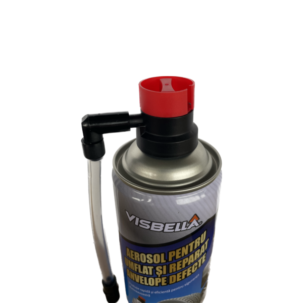 A doua imagine a Spray reparatie anvelopa Visbella 450ml