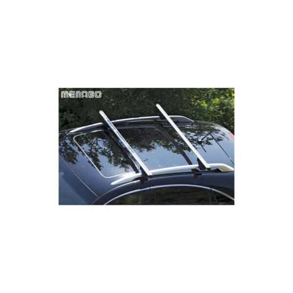 SET BARE PORTBAGAJ ALUMINIU BRIO 135CM
