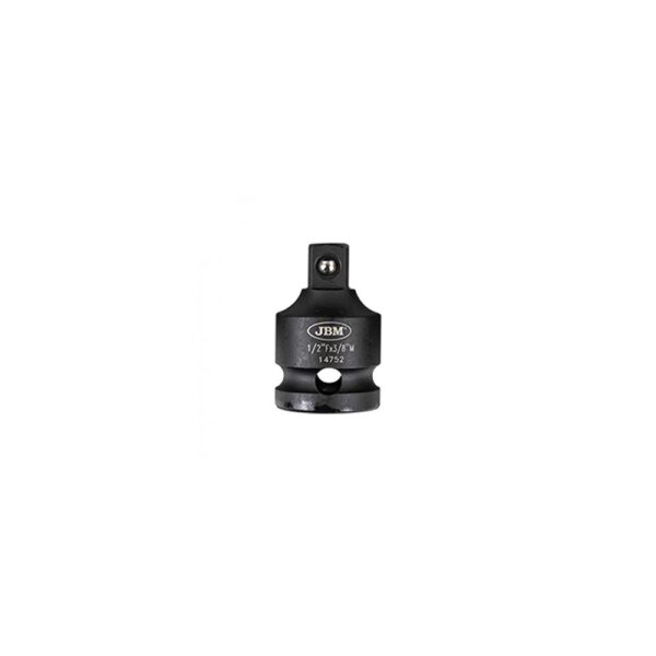 ADAPTOR DE IMPACT 1/2` MAMA 3/8` TATA JBM