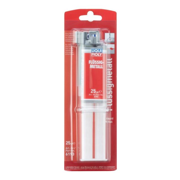 ADEZIV CU USCARE RAPIDA METAL LICHID 25 ML