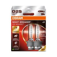 SET 2 BECURI XENON 85V D2S XENARC NIGHT BREAKER LASER NextGen OSRAM