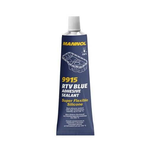 SILICON ETANSARE SUPERFLEXIBIL ALBASTRU 85 GR