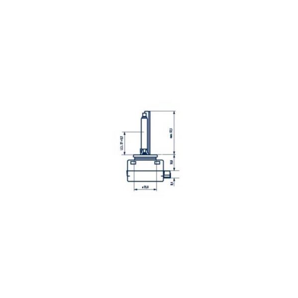 BEC XENON 42V D3S 4000 K NARVA