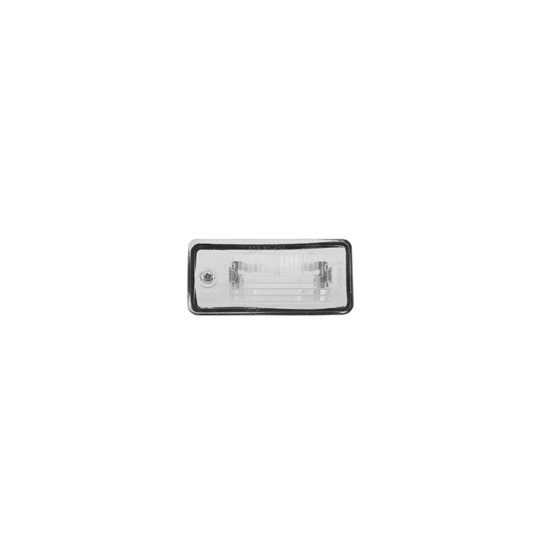 LAMPA NUMAR INMATRICULARE DREAPTA