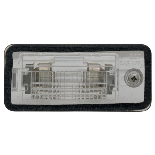 LAMPA NUMAR INMATRICULARE STANGA