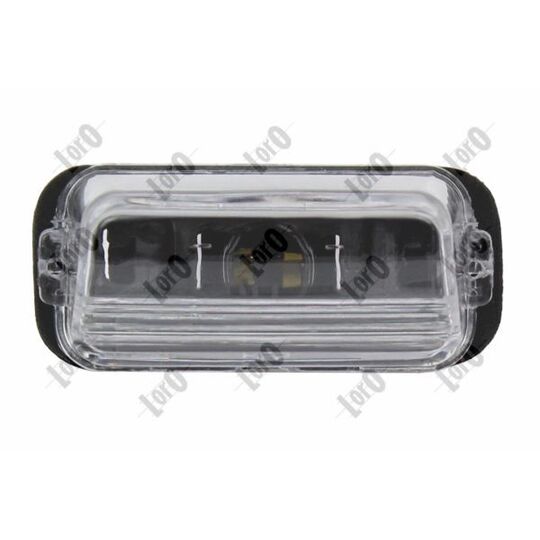 LAMPA NUMAR INMATRICULARE