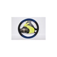 HUSA VOLAN ALBASTRU SI NEGRU 37-39 CM