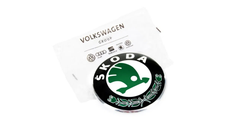 EMBLEMA SKODA FATA/SPATE