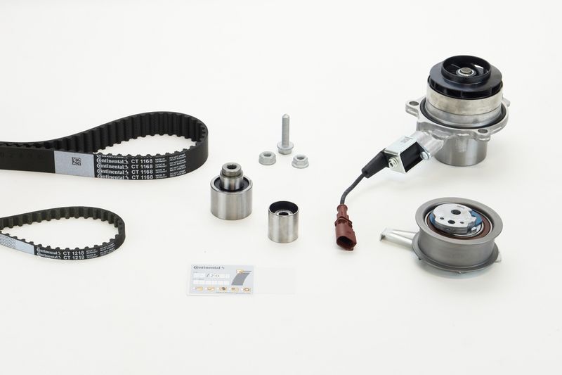 Kit distribuție cu pompă de apă Continental CT1168WP8PRO
