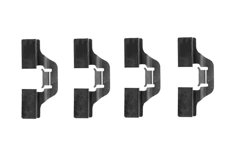 Set plăcuțe frână Bosch 1 987 474 253 spate