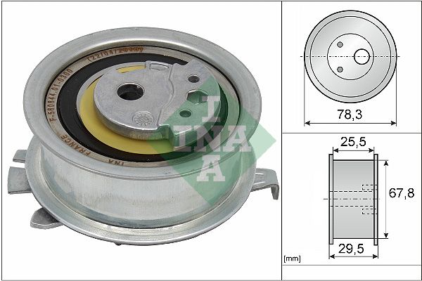 Întinzător distribuție INA 531 0825 10