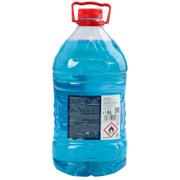 Lichid parbriz PRO-X iarna diluat (-20°C) 5L