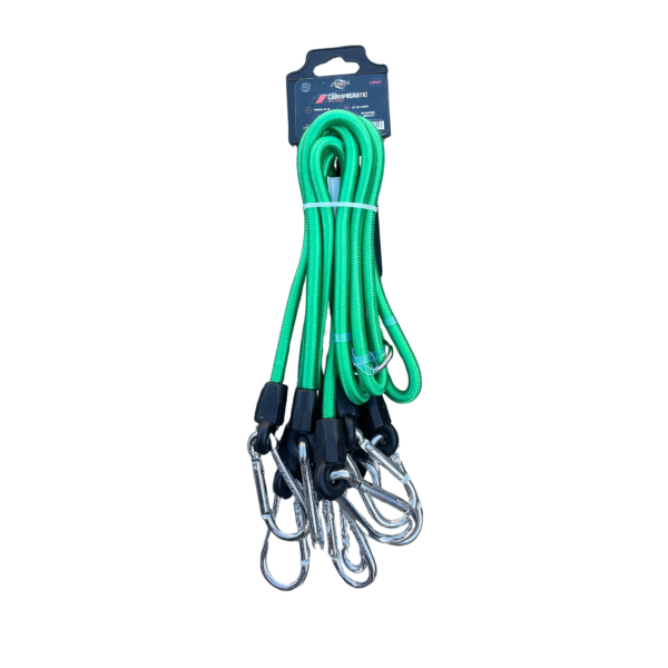 Coarda elastica cu 8 brate 8mm x 80cm