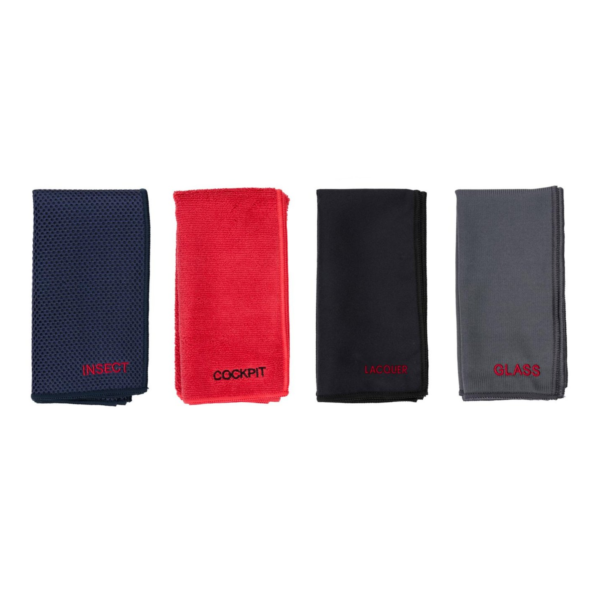 A doua imagine a DIRT DEVIL SET LAVETA MICROFIBRA 4BUC 35X35 CM