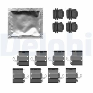 Set plăcuțe frână Delphi LX0787 spate