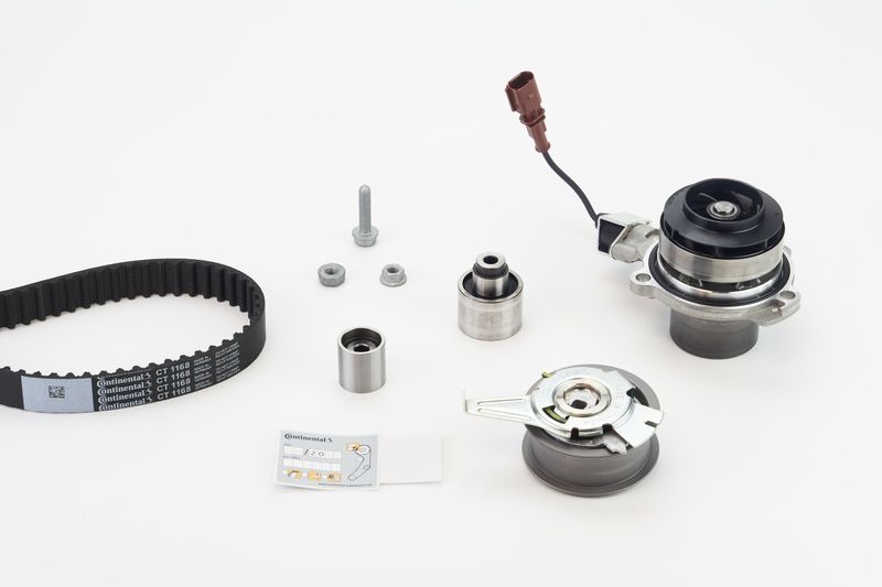 Kit distribuție cu pompă de apă Continental CT1168WP3