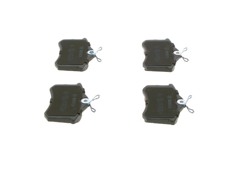 A doua imagine a Set plăcuțe frână Bosch 0 986 466 683
