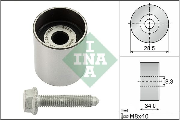 Rolă ghidare distribuție INA 532 0197 10