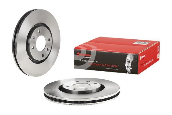 Disc frână Brembo 09.9619.10 față