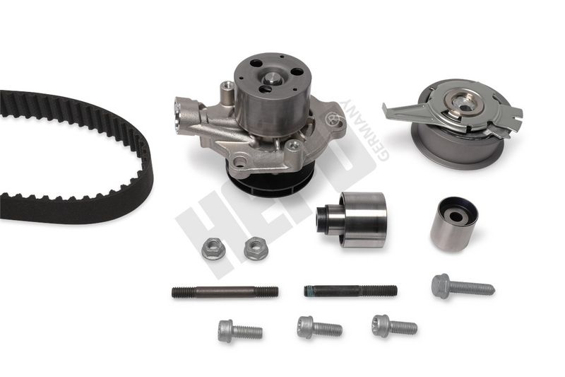 Kit distribuție cu pompă de apă Hepu PK06690M