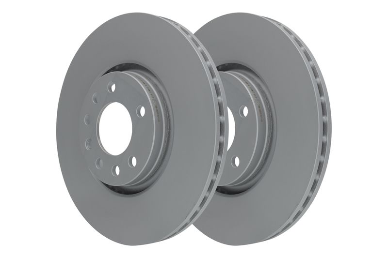 A doua imagine a Disc frână ATE 24.0125-0142.1 față