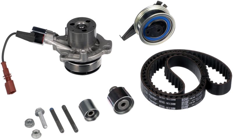 Kit distribuție cu pompă de apă Gates KP15678XS-1
