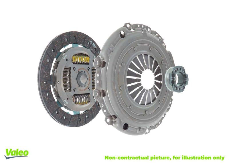 Set ambreiaj VALEO 009242