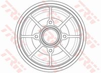 Tambur frână TRW DB4546MR spate