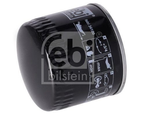 A doua imagine a Filtru de ulei FEBI BILSTEIN 34100