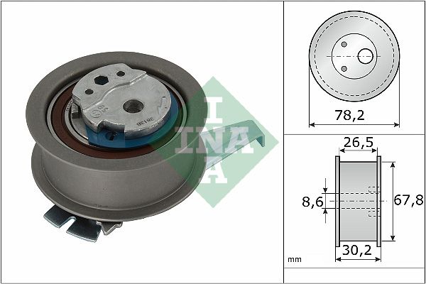 Întinzător distribuție INA 531 0962 10
