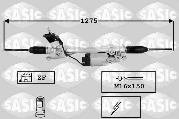 Casetă de direcție SASIC 7176063