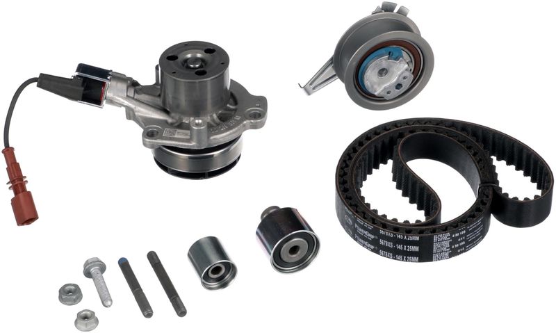Kit distribuție cu pompă de apă Gates KP35678XS-1