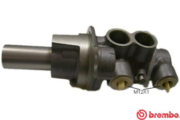 Pompă de frână Brembo M 23 071 spate