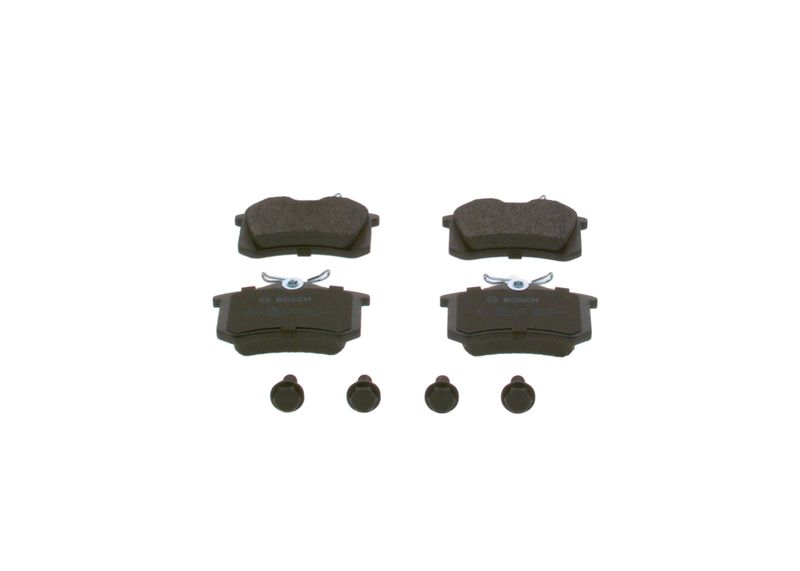 A doua imagine a Set plăcuțe frână Bosch 0 986 424 751