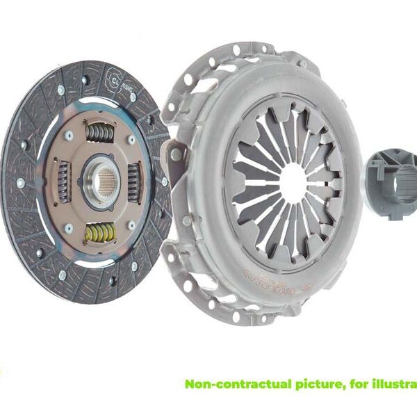 Set ambreiaj VALEO 786080
