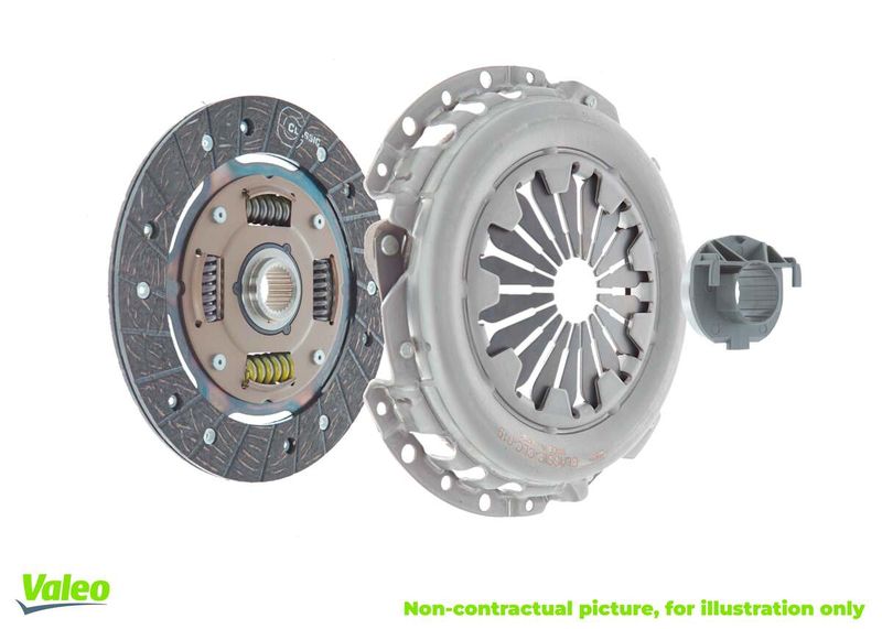 Set ambreiaj VALEO 786079