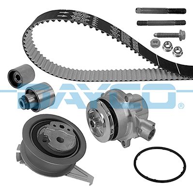 Kit distribuție cu pompă de apă Dayco KTBWP8840