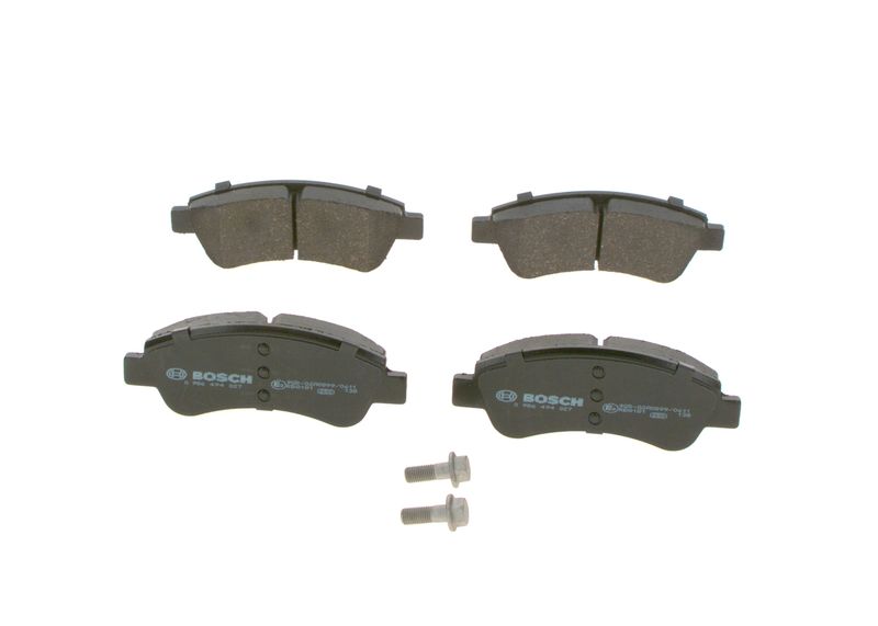 A doua imagine a Set plăcuțe frână Bosch 0 986 494 027 față