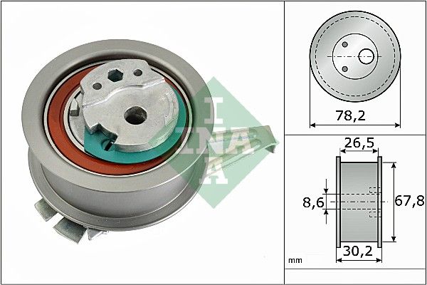 Întinzător distribuție INA 531 0894 10