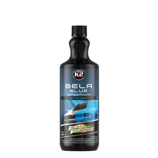 K2 BELA NEON BLUE FAST&FURIOUS 1L