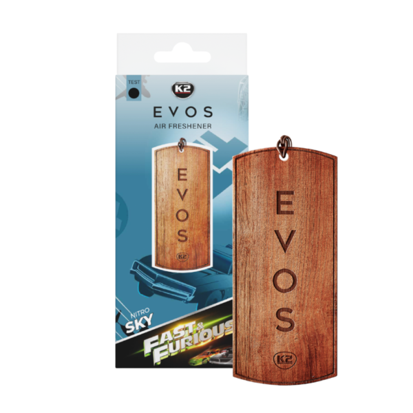 K2 EVOS NITRO SKY FAST&FURIOUS