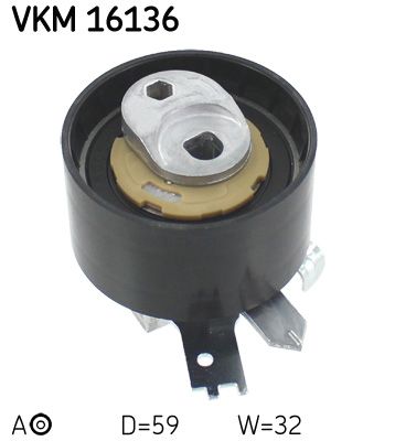 Întinzător distribuție SKF VKM 16136