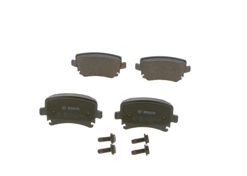 A doua imagine a Set plăcuțe frână Bosch 0 986 494 053